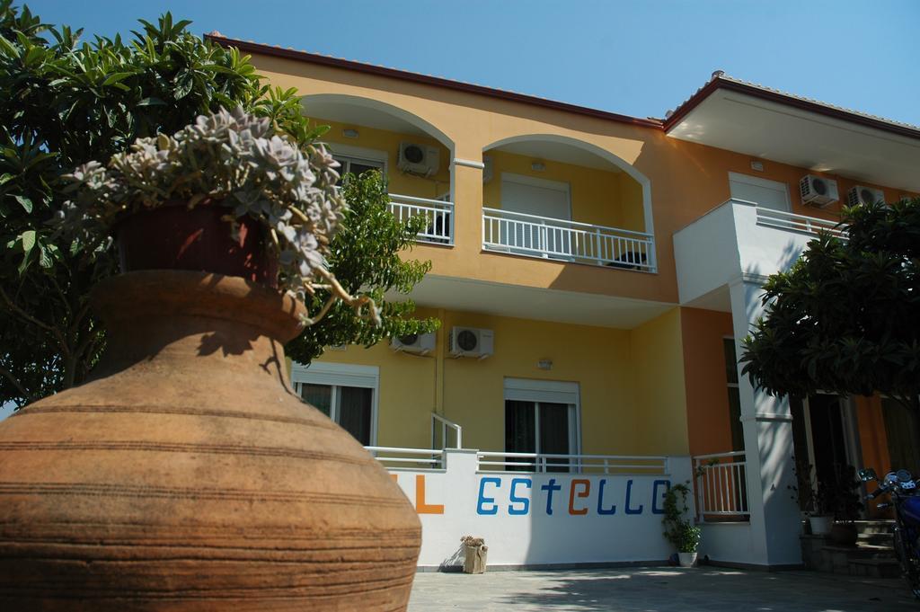 Estelle Hotel Gerakini Ngoại thất bức ảnh