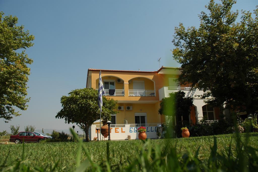 Estelle Hotel Gerakini Ngoại thất bức ảnh