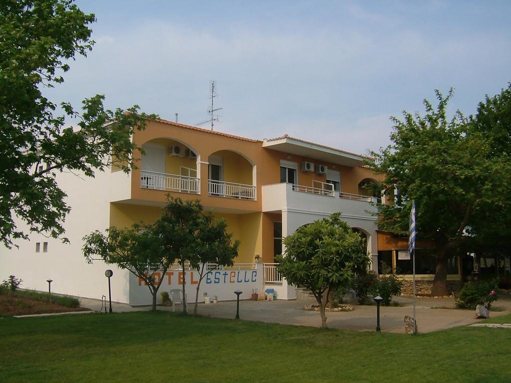 Estelle Hotel Gerakini Ngoại thất bức ảnh