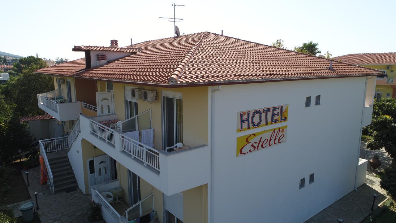 Estelle Hotel Gerakini Ngoại thất bức ảnh