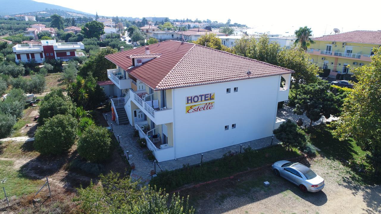 Estelle Hotel Gerakini Ngoại thất bức ảnh
